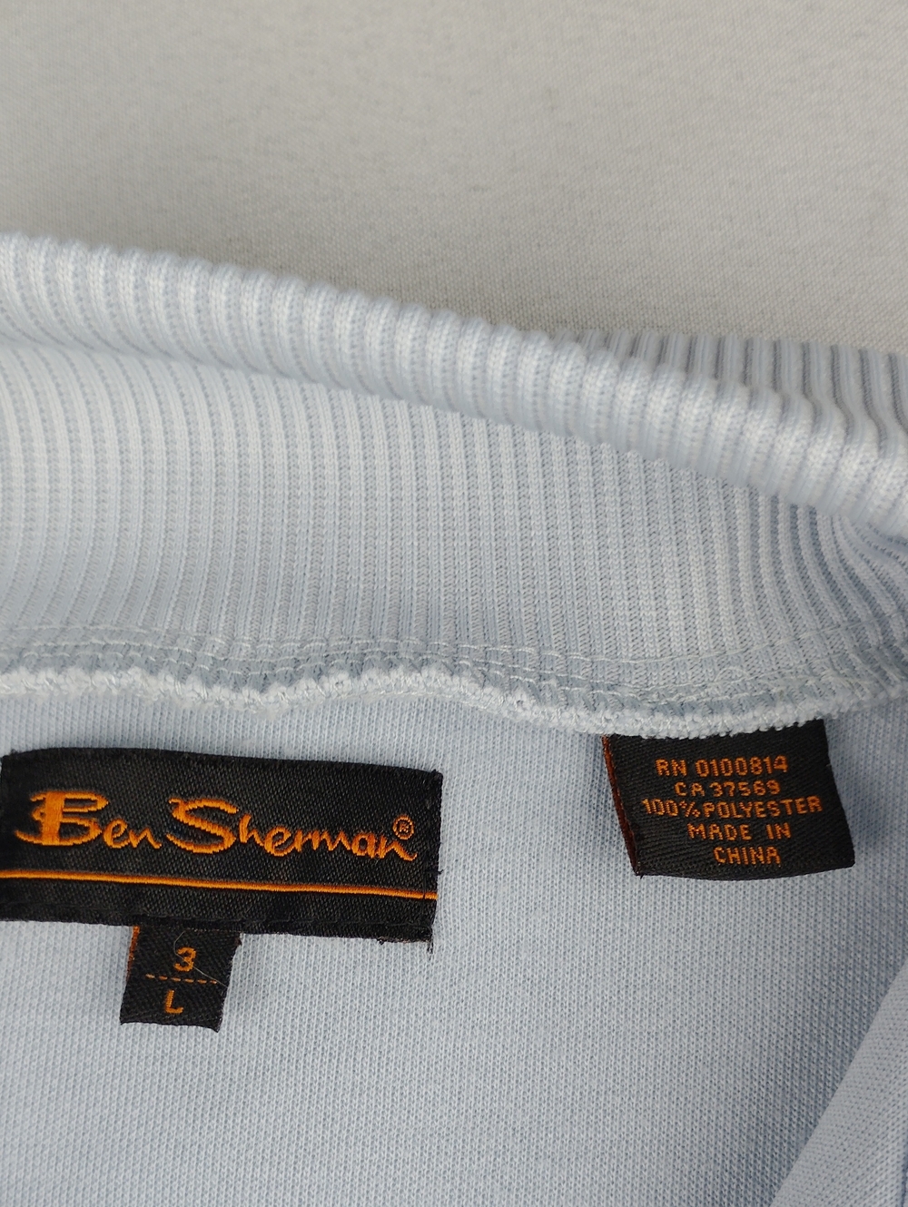 Ben Sherman Color Block Track Jacket - Picture 12 of 13